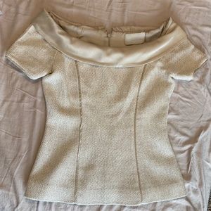 Luisa Beccaria formal top